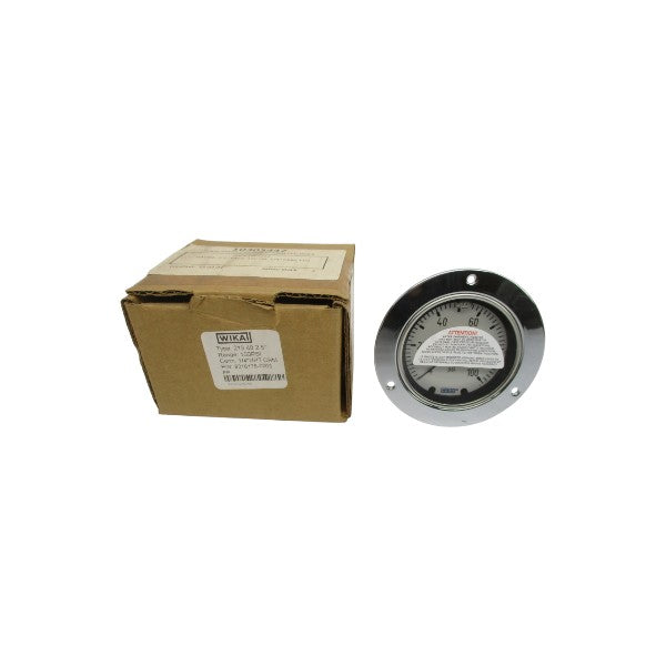 WIKA 9318178-0003 0-100PSI 1/4" NSMP