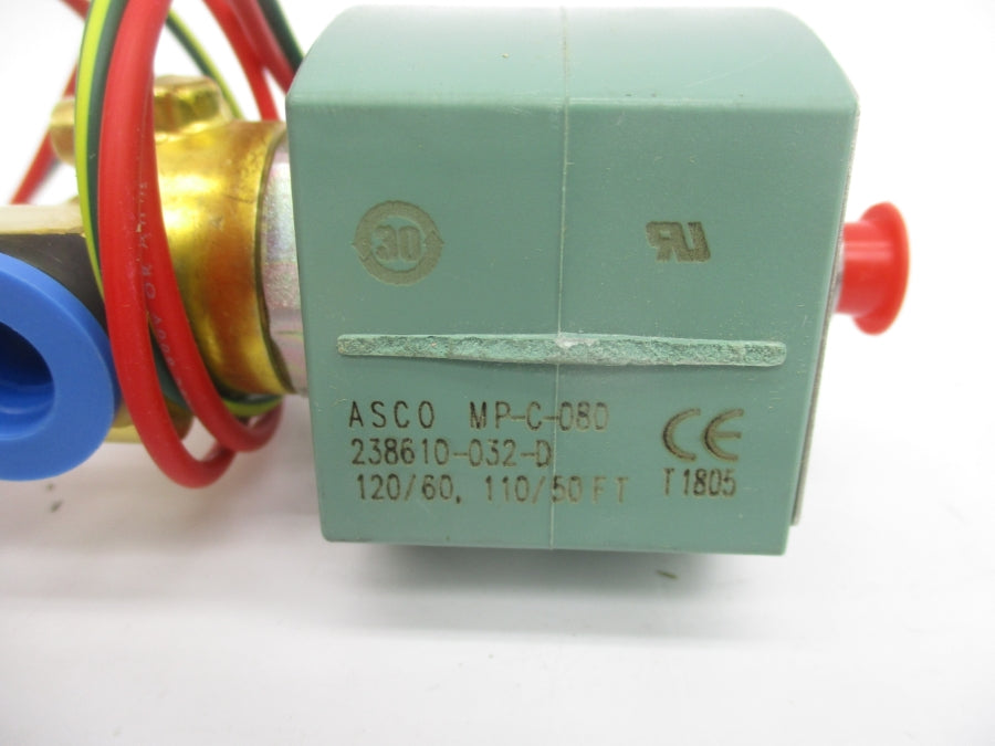 ASCO 8314H053 110/120V 175PSI 1/4" NSMP