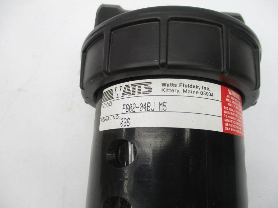 WATTS F602-04BJ-M5 150PSI 1/2" NSMP