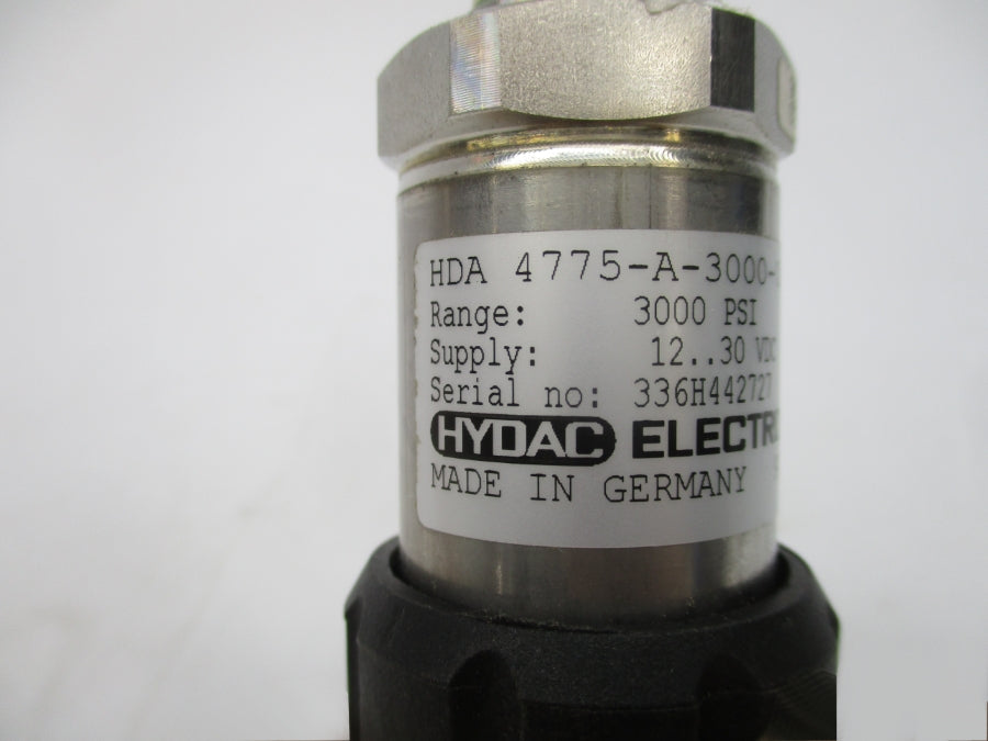HYDAC HDA 4775-A-3000-000 12-30VDC 3000PSI NSMP