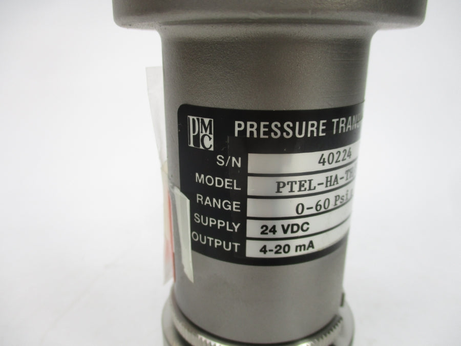 PMC PTEL-HA-TH/SS 24VDC 0-60PSI NSNP