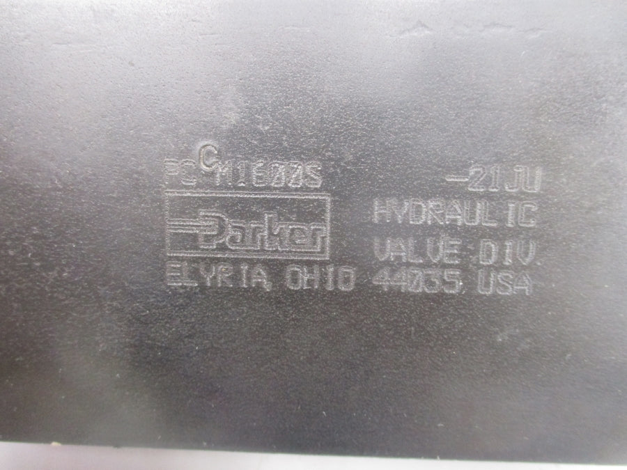PARKER PCCM1600S-21JU 3000PSI NSNP