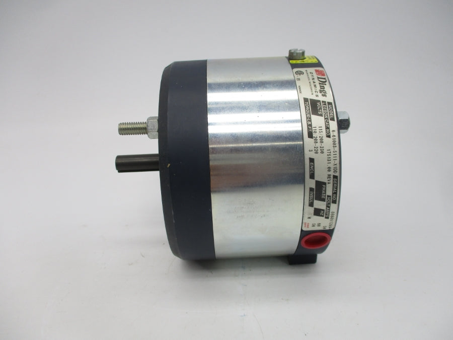 DINGS DYNAMICS 6-61003-511-X1DD 175131.00 115/208-230V REV. A NSNP