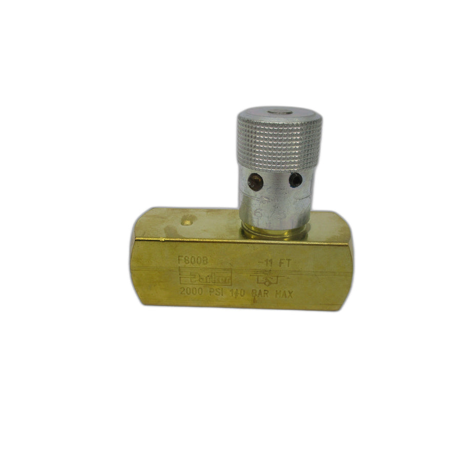 PARKER F800B-11FT 2000PSI NSNP