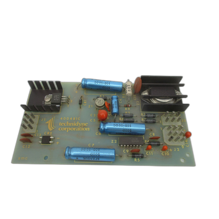 TECHNIDYNE 400481C UNMP