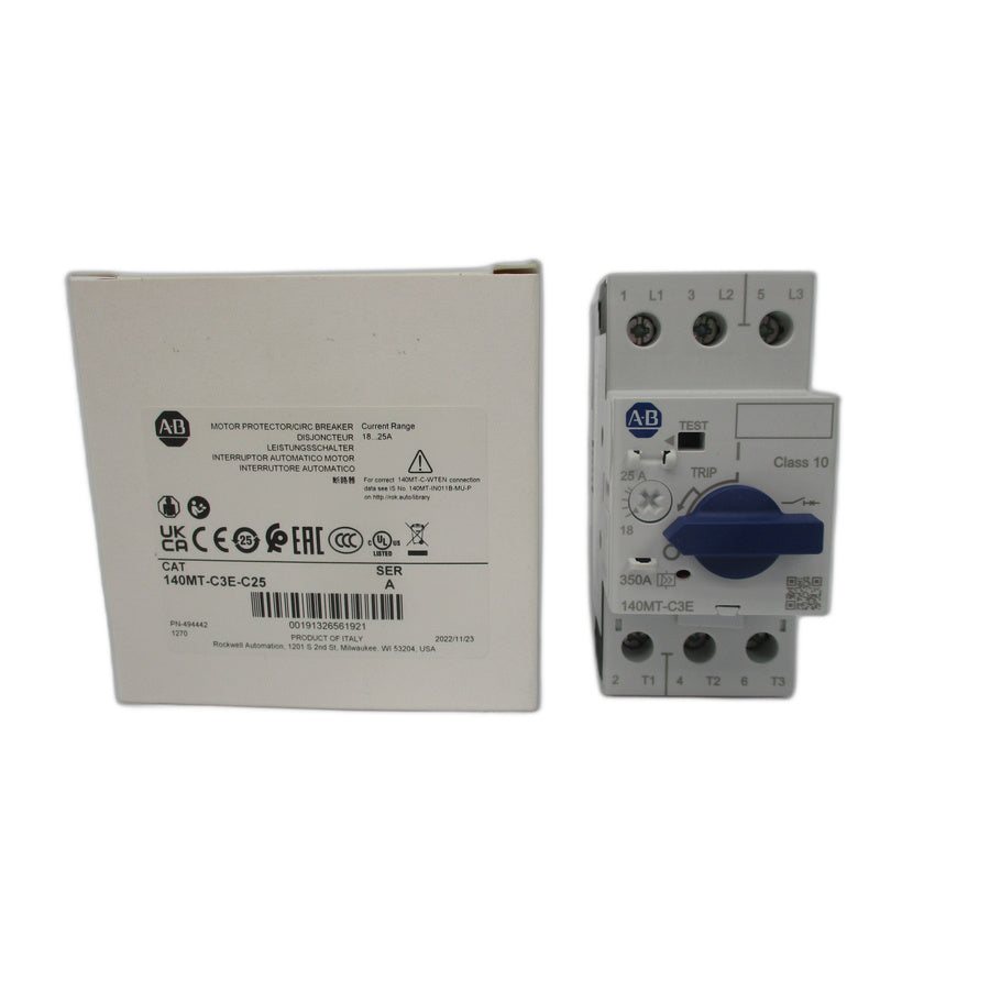 ALLEN BRADLEY 140MT-C3E-C25 SER. A 690V 18-25A (WH) NSMP