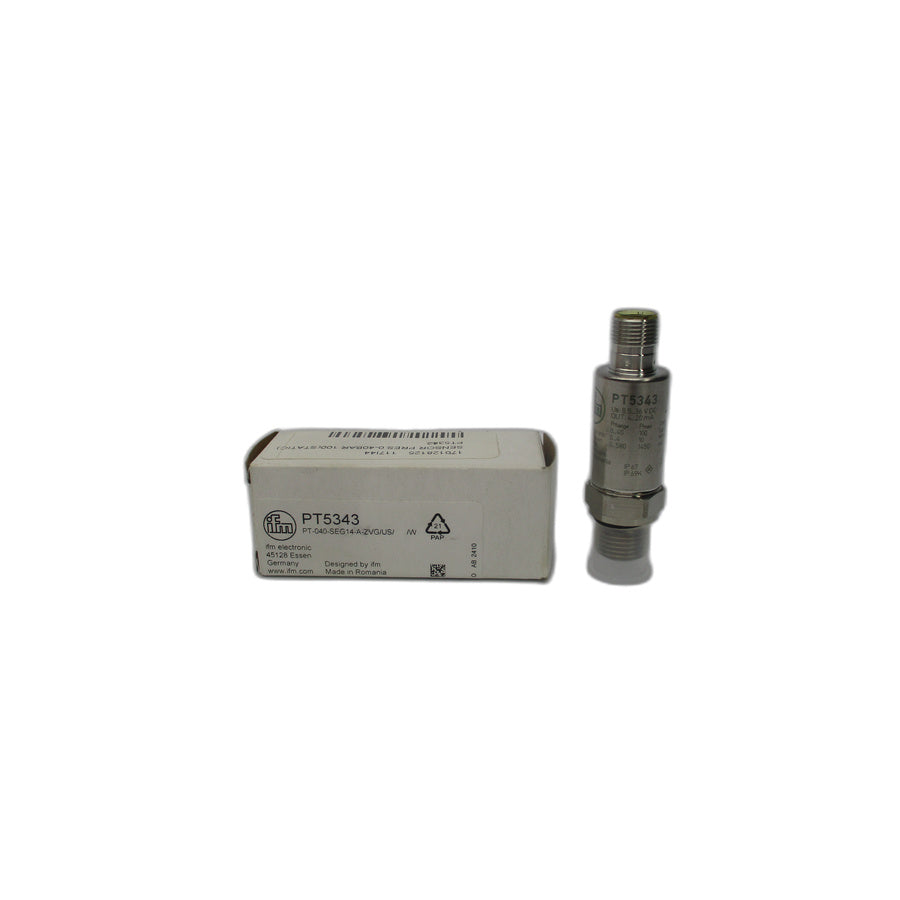 IFM EFECTOR PT5343 PT-040-SEG14-A-ZVG/US//W 8.5-36V 1450PSI NSMP