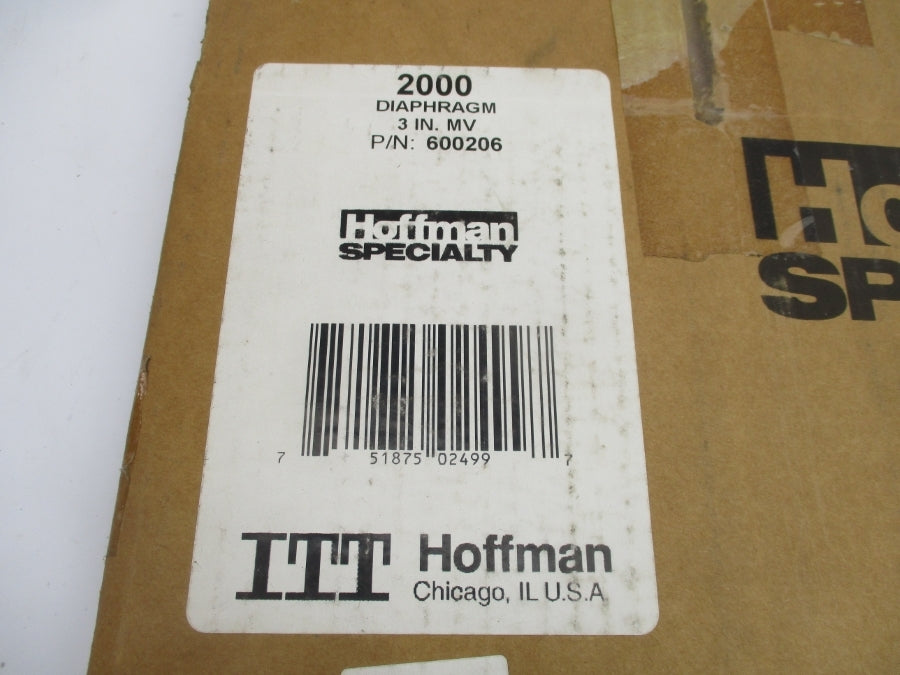 HOFFMAN 600206 3" NSMP