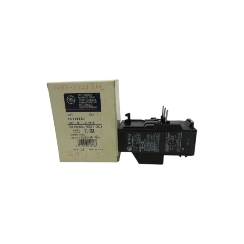 GENERAL ELECTRIC RTN1U 21-26A NSMP