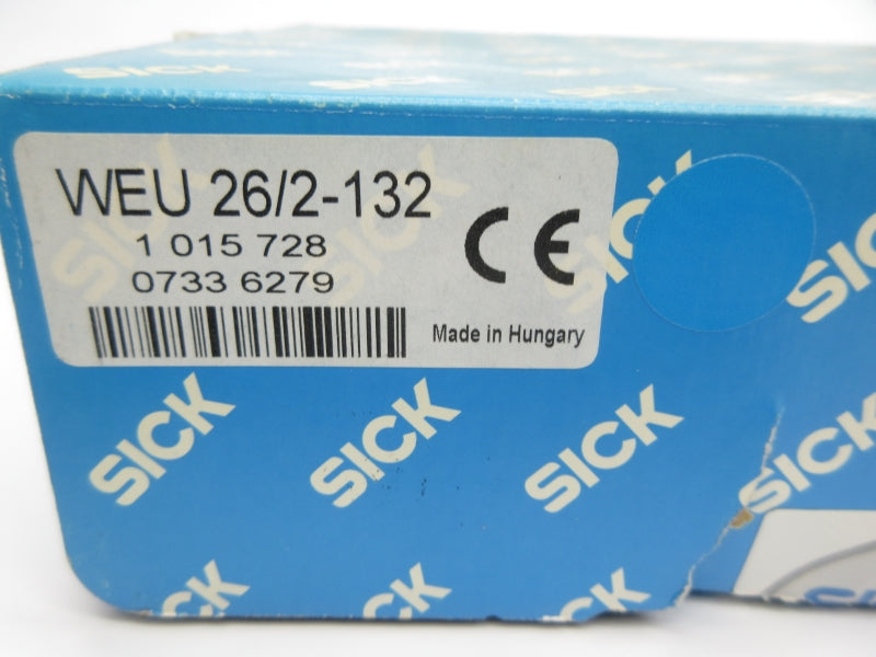 SICK WEU26/2-132 1015725 24VDC NSMP