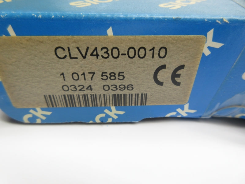 SICK CLV430-0010 1017585 10-30VDC NSMP