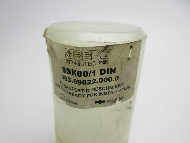 BERG SPANNTECHNIK SSK60/1 963.09822.000.0 NSMP