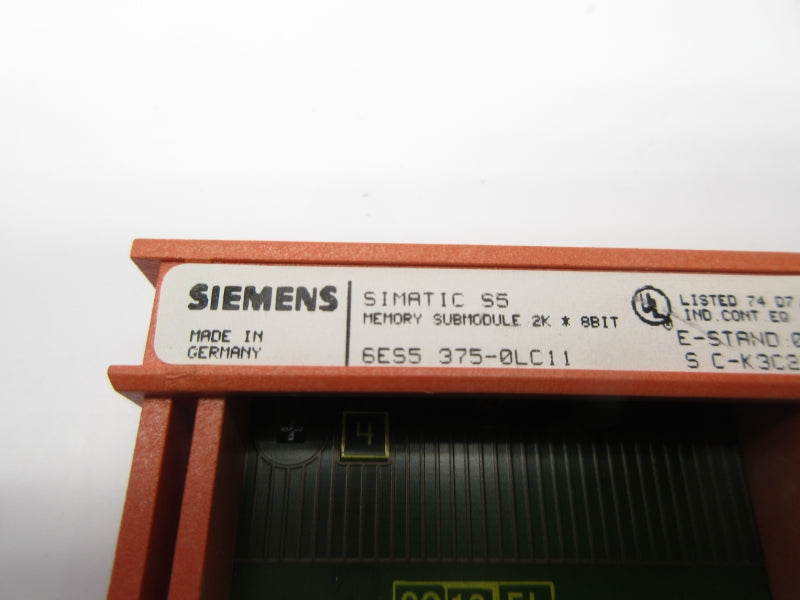 SIEMENS 6ES5375-0LC11 NSNP