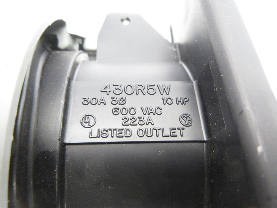 HUBBELL 430R5W 600VAC 30A NSNP