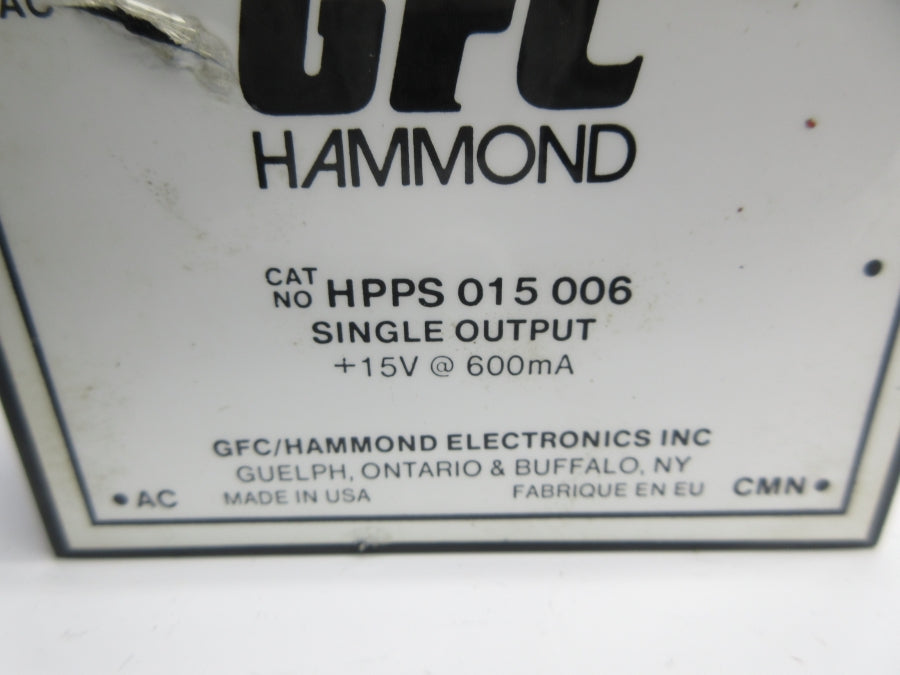 HAMMOND ELECTRONICS HPPS015006 15V NSNP