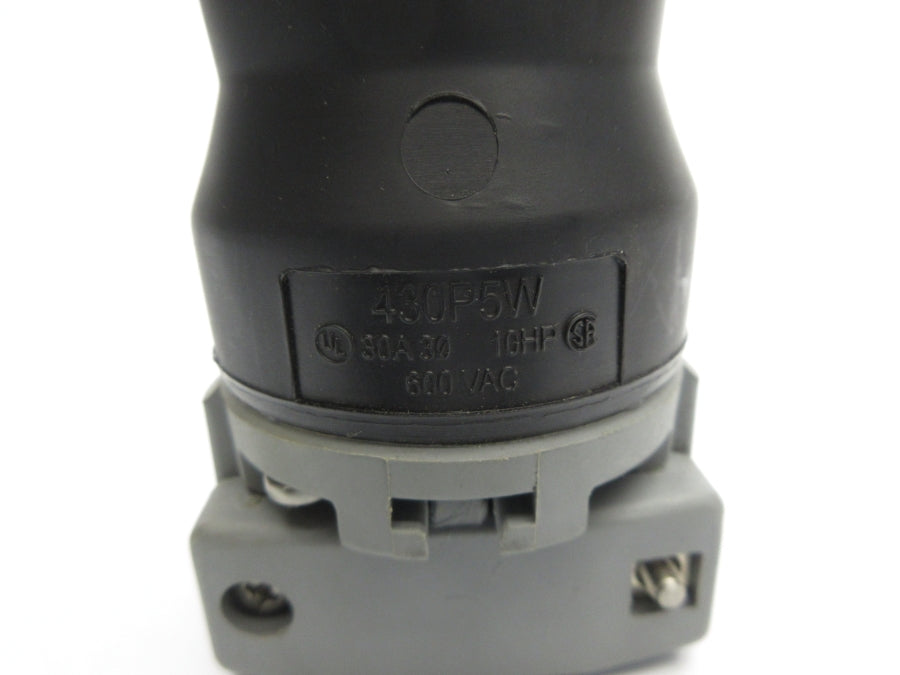 HUBBELL 430P5W 600VAC 30A NSNP