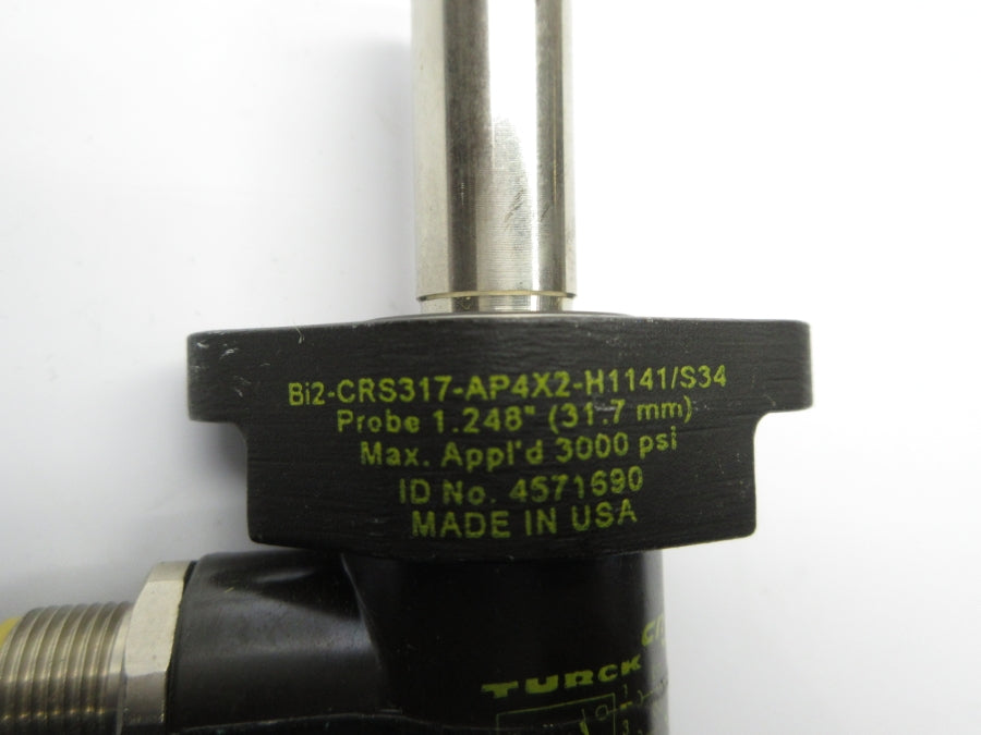 TURCK BI2-CRS317-AP4X2-H1141/S34 4571690 3000PSI NSNP