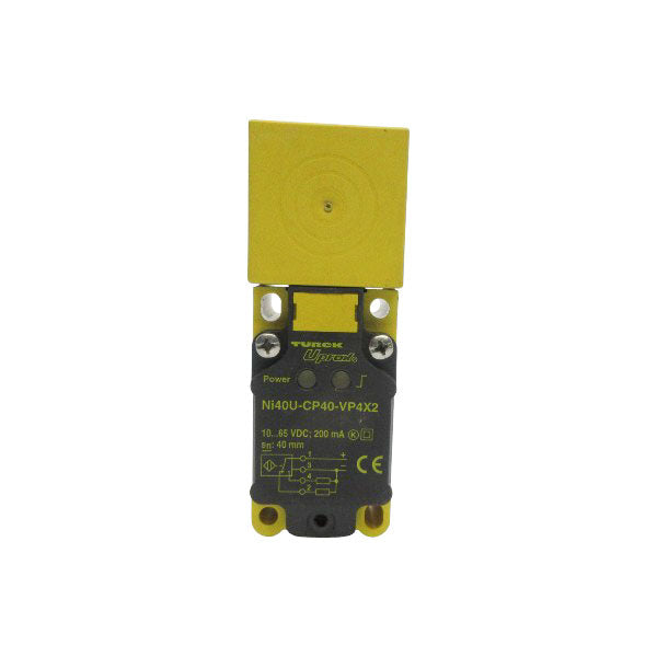 TURCK NI40U-CP40-VP4X2 10-65VDC NSNP