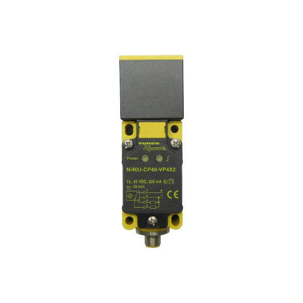 TURCK NI40U-CP40-VP4X2 10-65VDC (AS PICTURED) NSNP