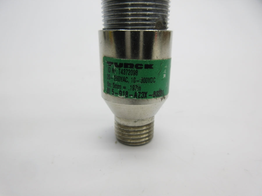 TURCK BI5-G18-AZ3X-B3331 T4372098 20-250VAC NSNP