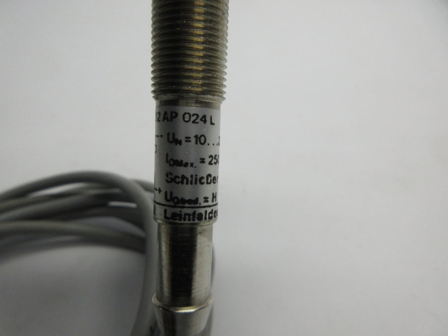 EUCHNER EGT12X02APO24L 10-30VDC NSNP