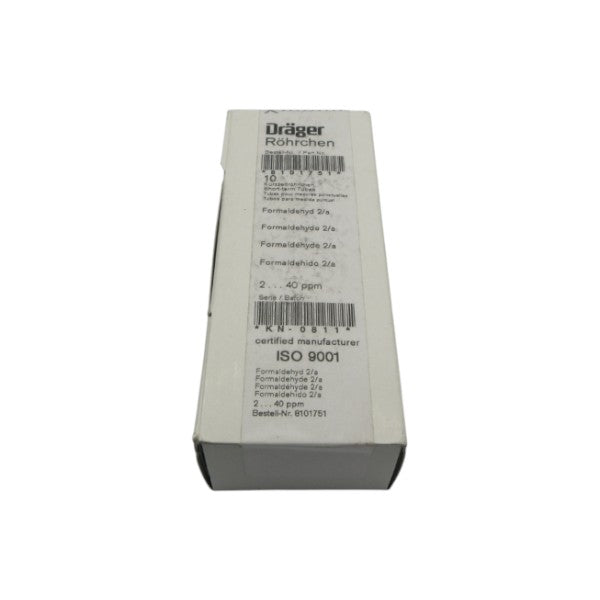 DRAGER 8101751 (PKG OF 10) NSFS