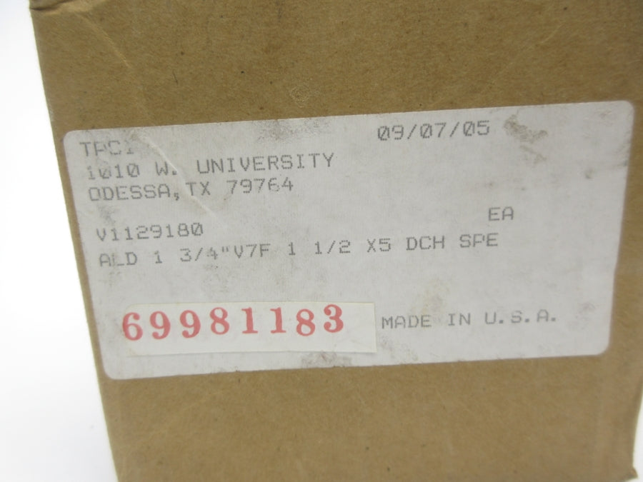 PUMP COMPONENT V1129180 NSMP