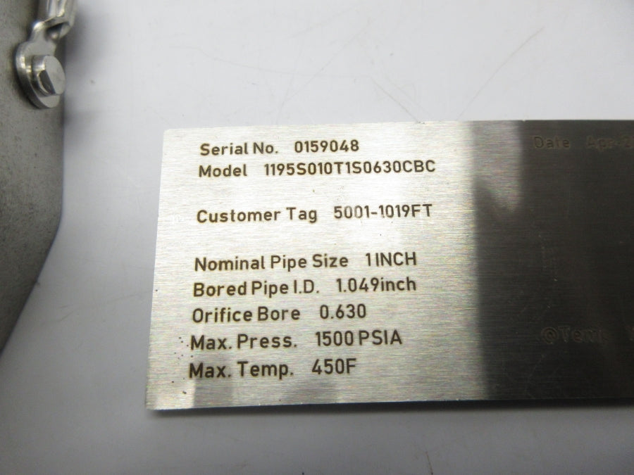 ROSEMOUNT 1195S010T1S0630CBC NSNP