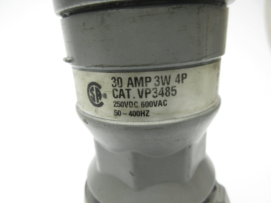HUBBELL VP3485 600VAC 30A NSNP