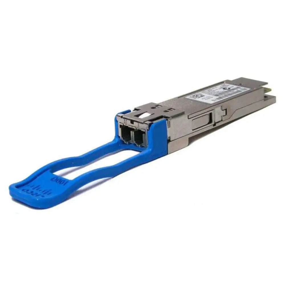 Cisco QSFP-100G-LR-S 100GBASE-LR QSFP28 Transceiver 1310nm 10km SMF LC Duplex - Refurbished