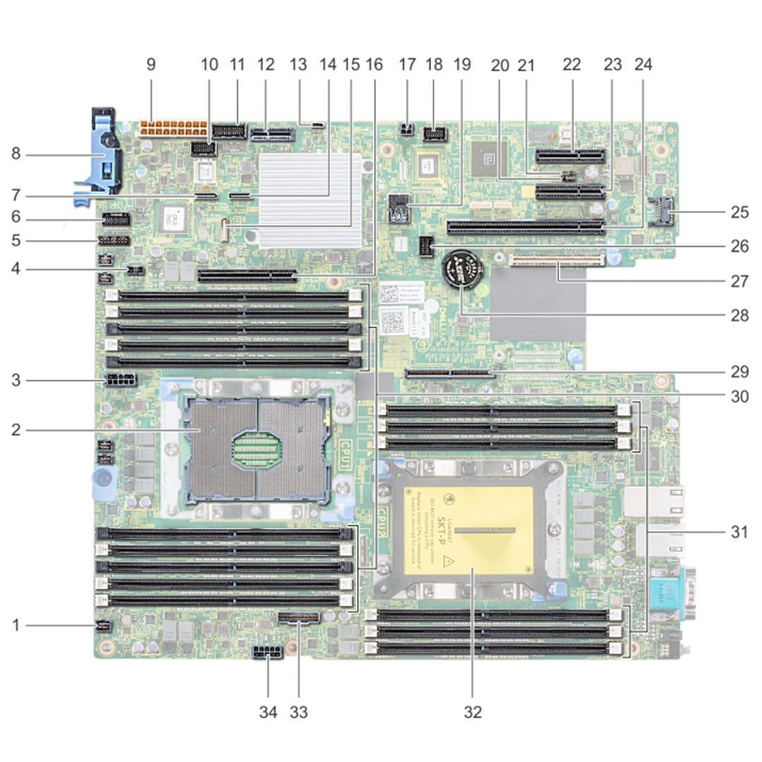 4JN2K — System Board Motherboard | Dell PowerEdge R440