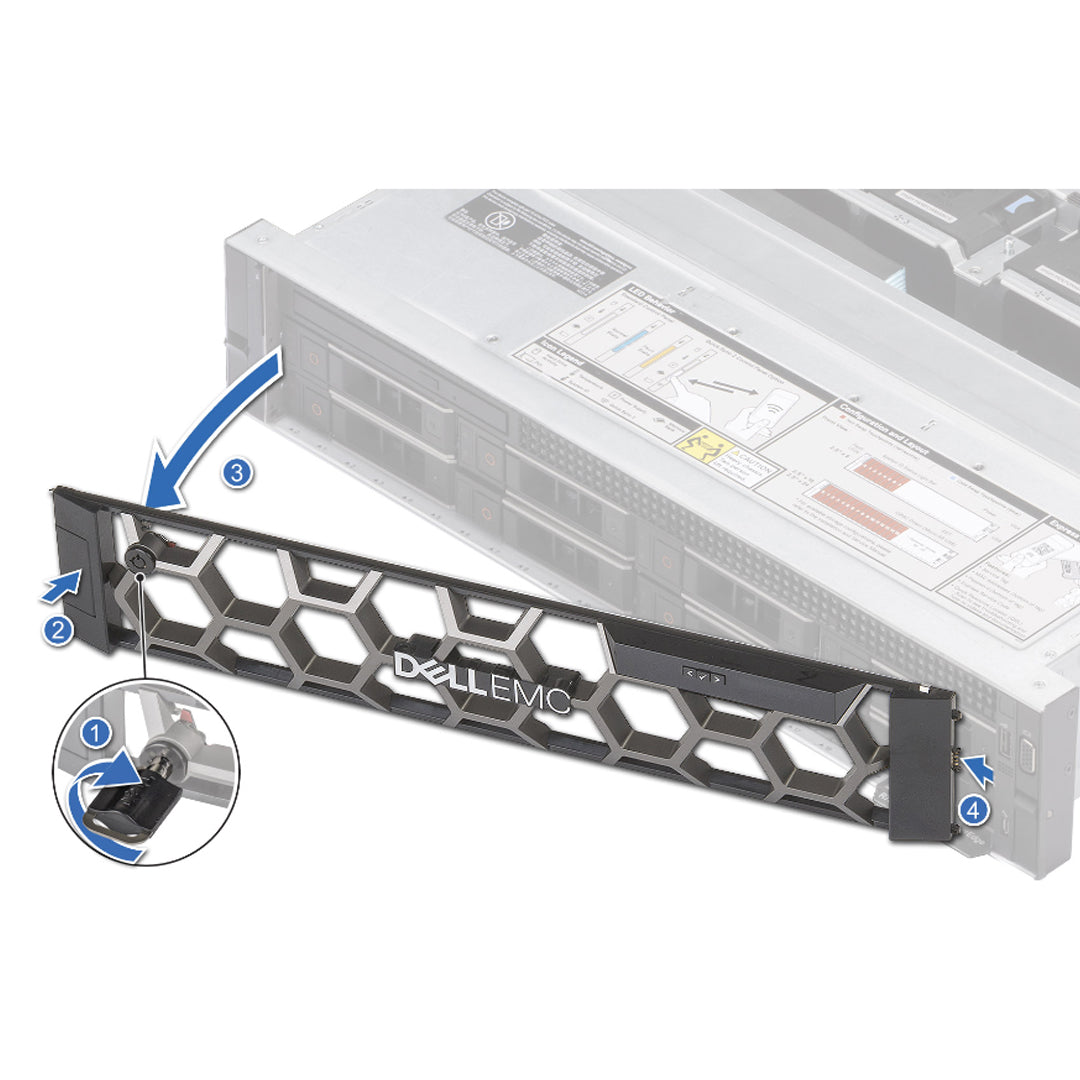 Dell (G14) 2U Security Bezel | WPGGY