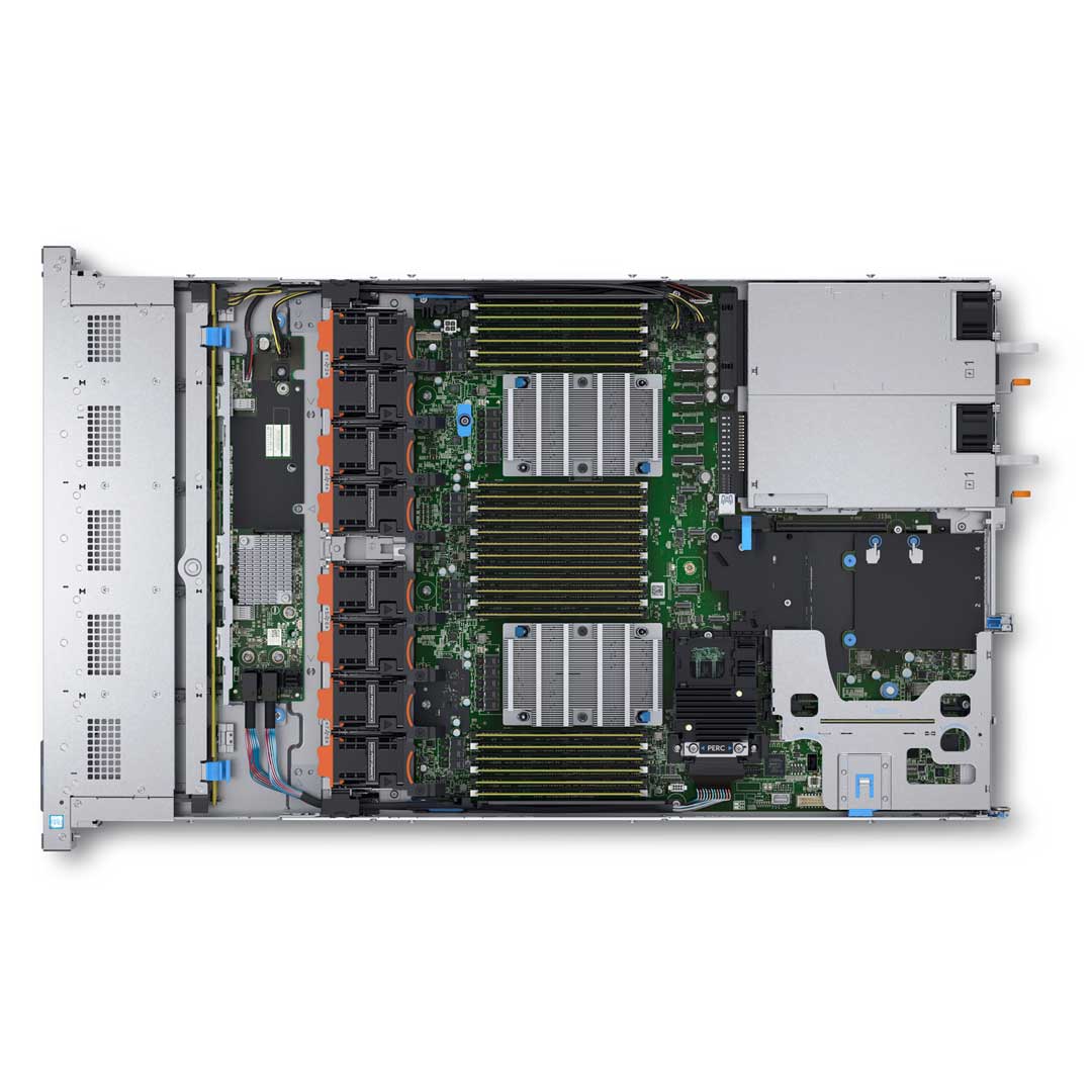 DMFW0 — Diskless Rack Chassis | Refurbished Dell PowerEdge R640