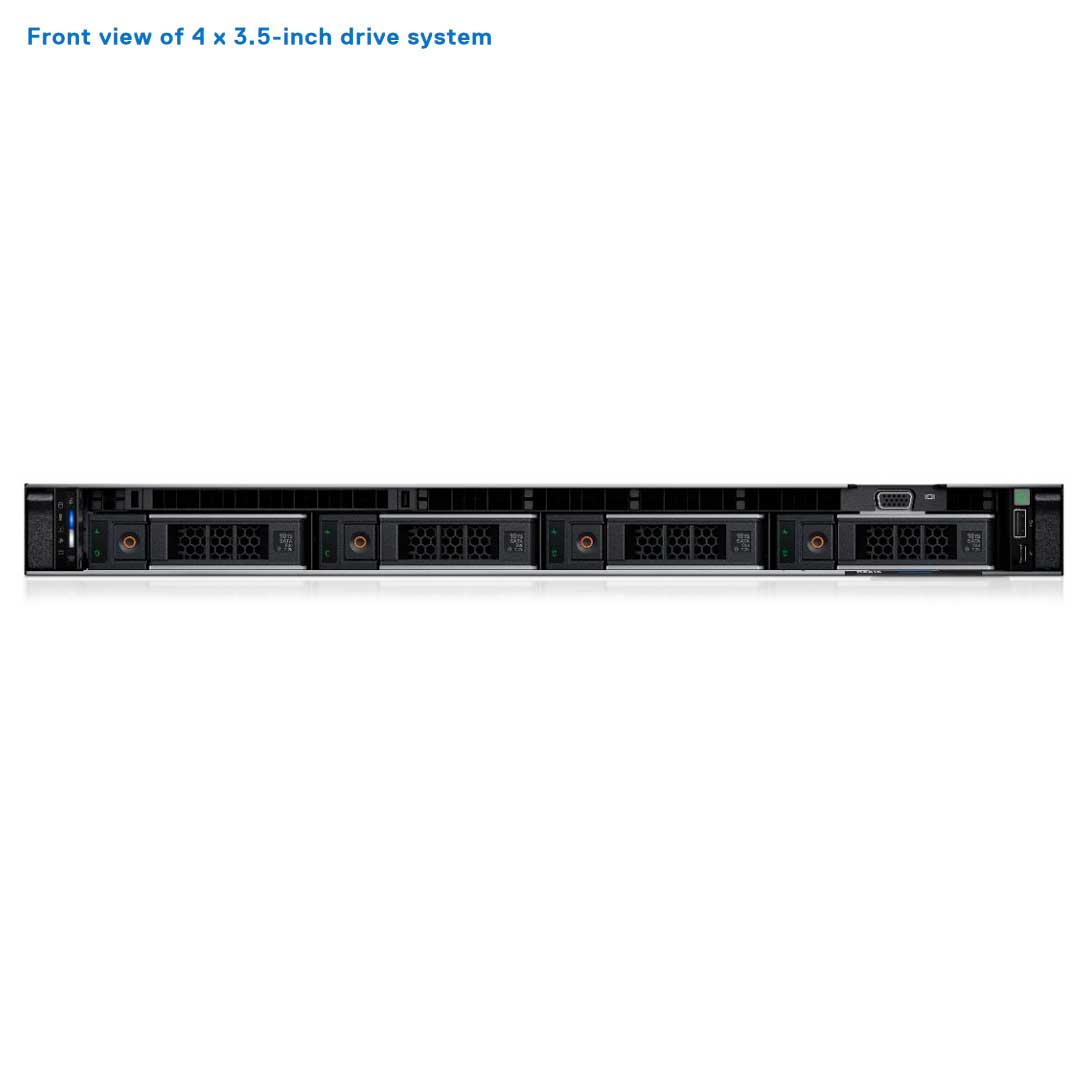 4x 3.5" Rack Chassis | Dell PowerEdge R6625