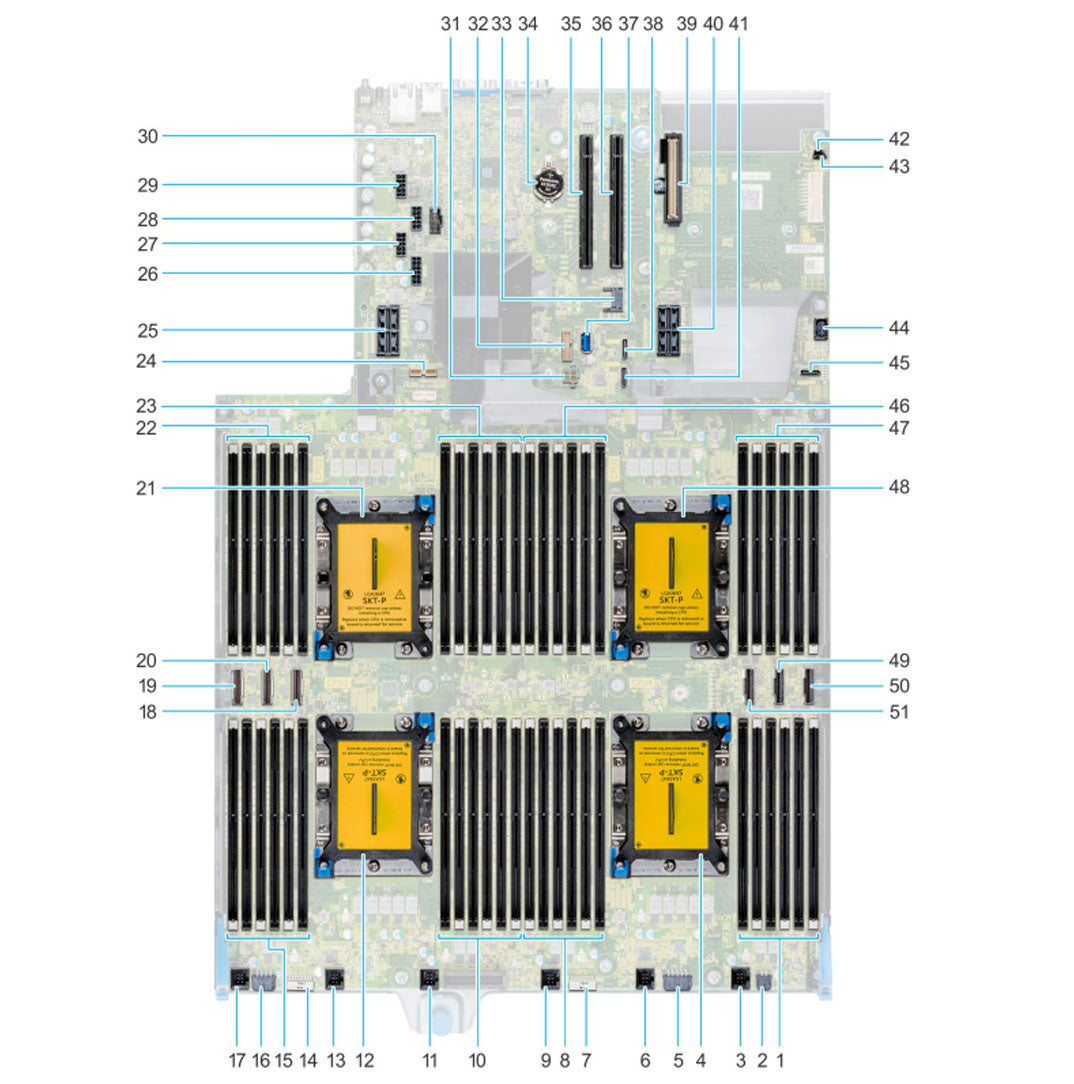 Dell 14Th Gen System Motherboard | V4KGP