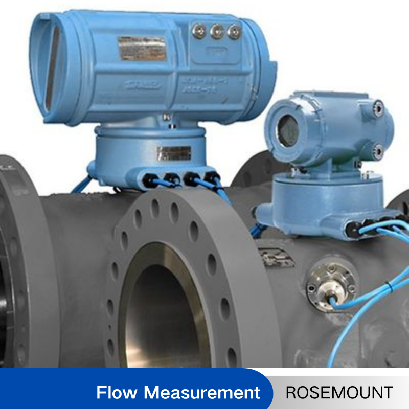 ROSEMOUNT 3410 Series Electronics for Gas Ultrasonic Flow Meters