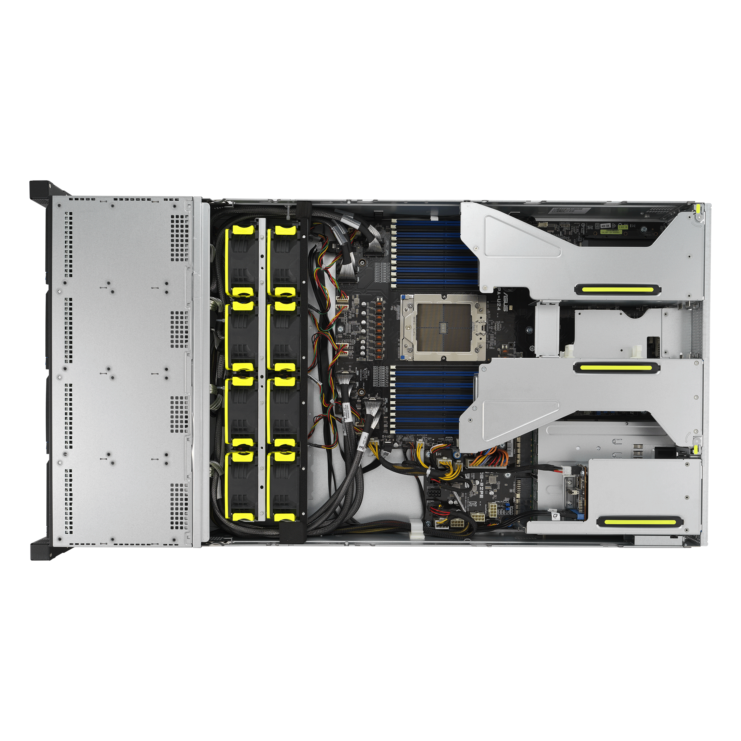 ASUS RS520A-E12-RS12U 2U 12 Bay LFF