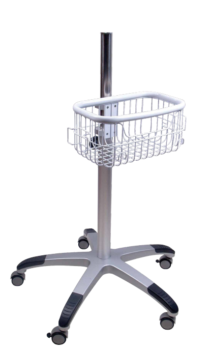 Infinium Omni Series Rolling Stand with Basket and/or Wall Mount