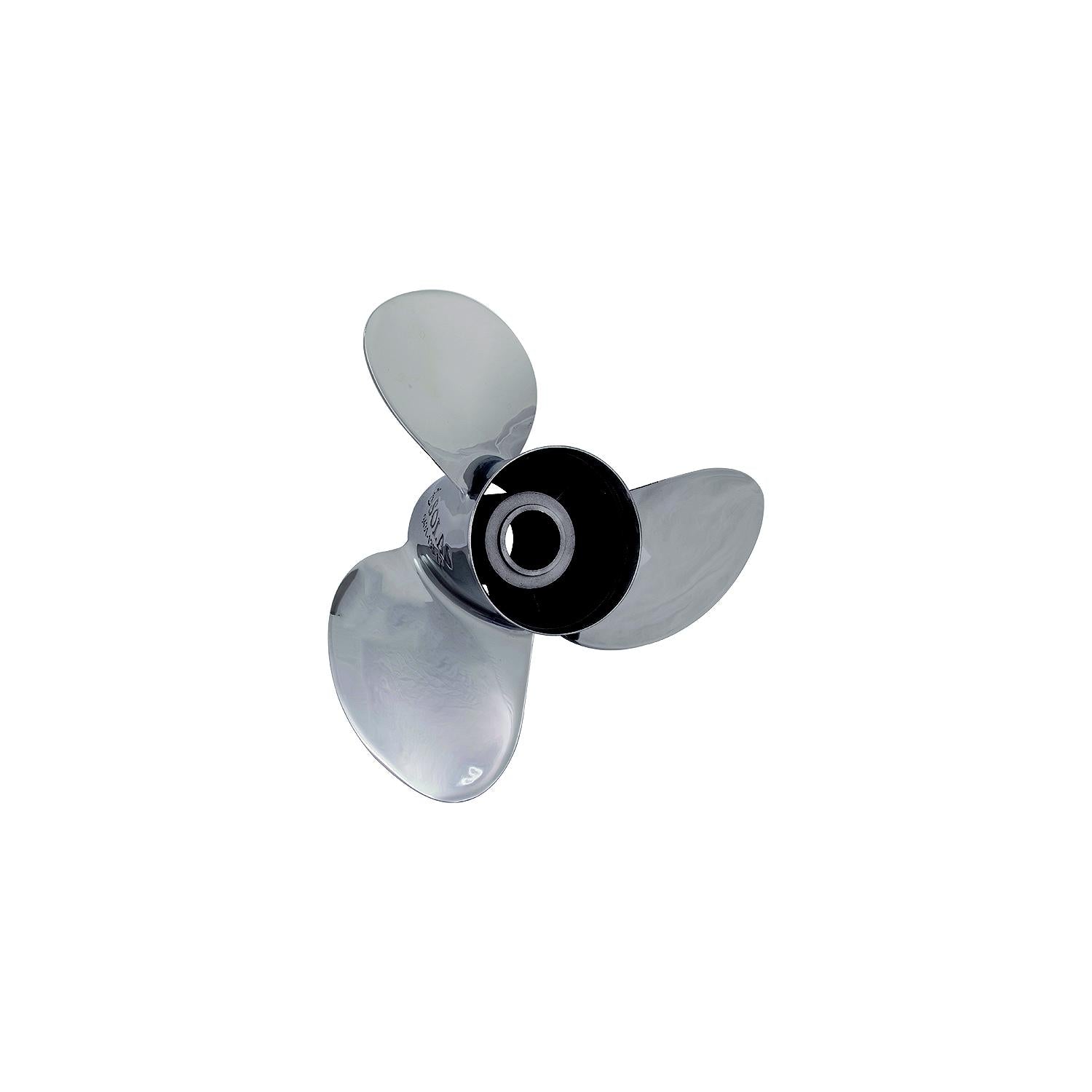 Solas 9431-135-15 Rubex NS3 SS 3-Blade Propeller, RH, 13.5 x 15, Interchangeable Hub, 4-1/4" Gearcase