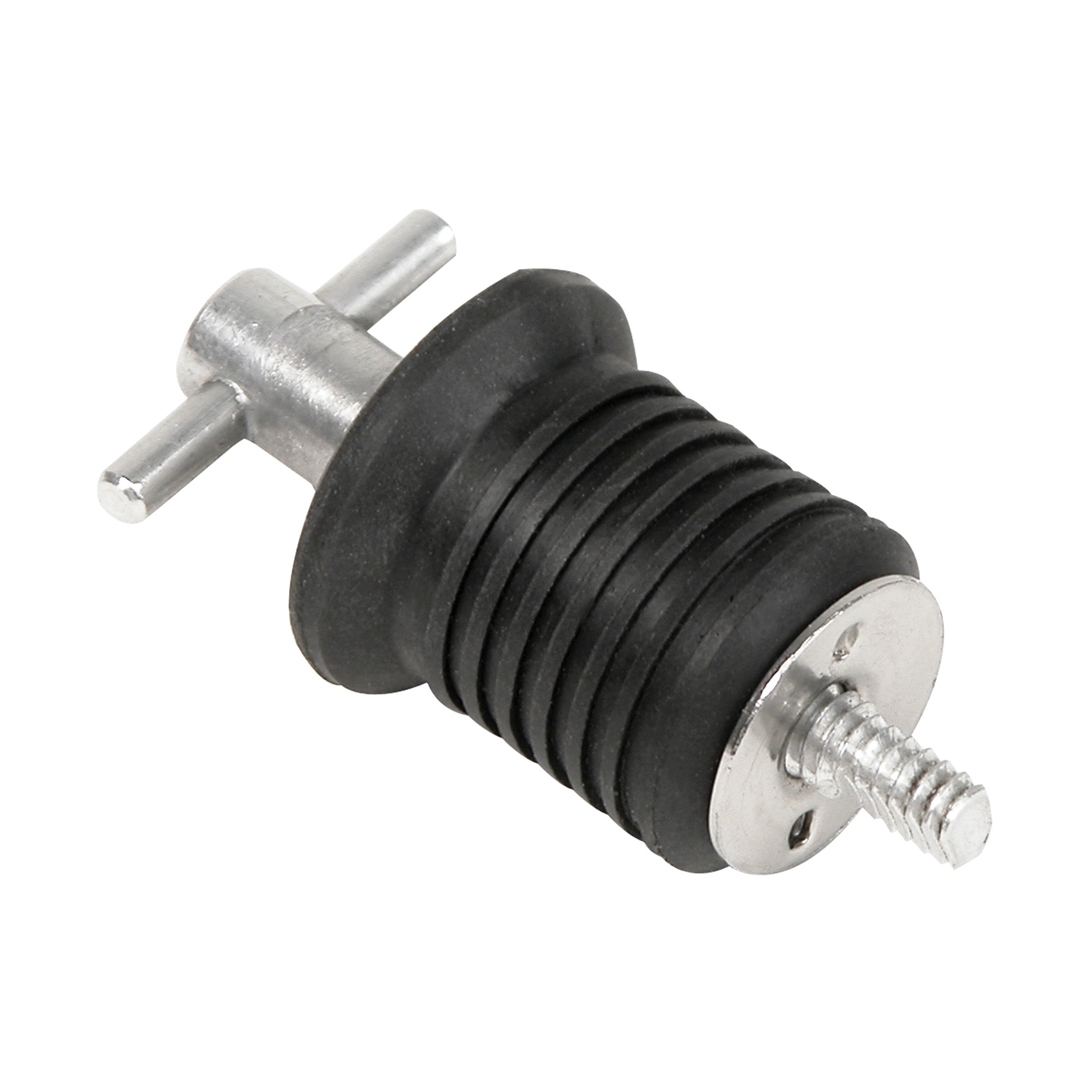Whitecap S-0288 S-0290 S-0291 S-0294 Turn Twist Bailer Plugs Aluminum Brass Stainless Steel