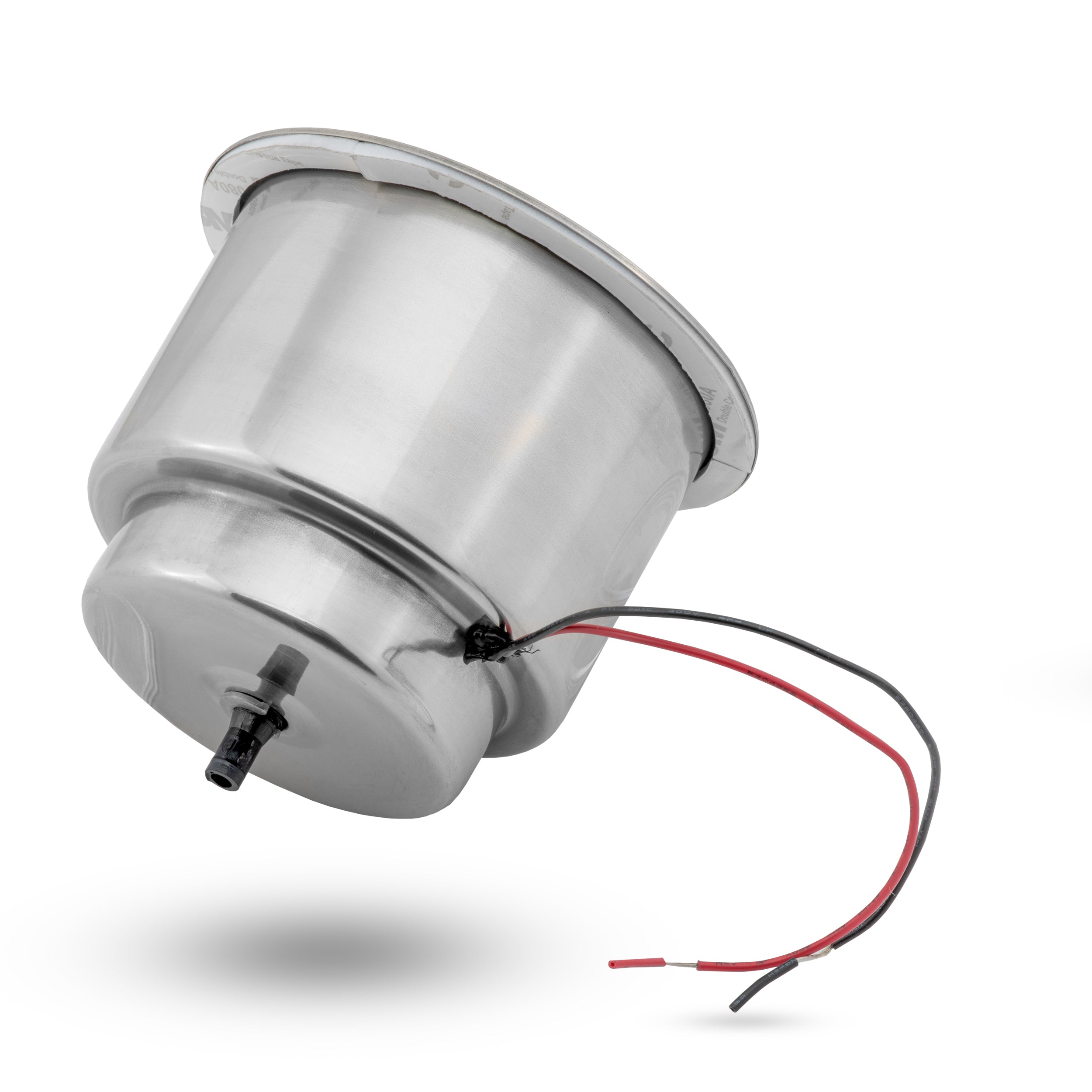 Whitecap S-3511R Stainless Steel Flush Cup Holder With Red Led Light