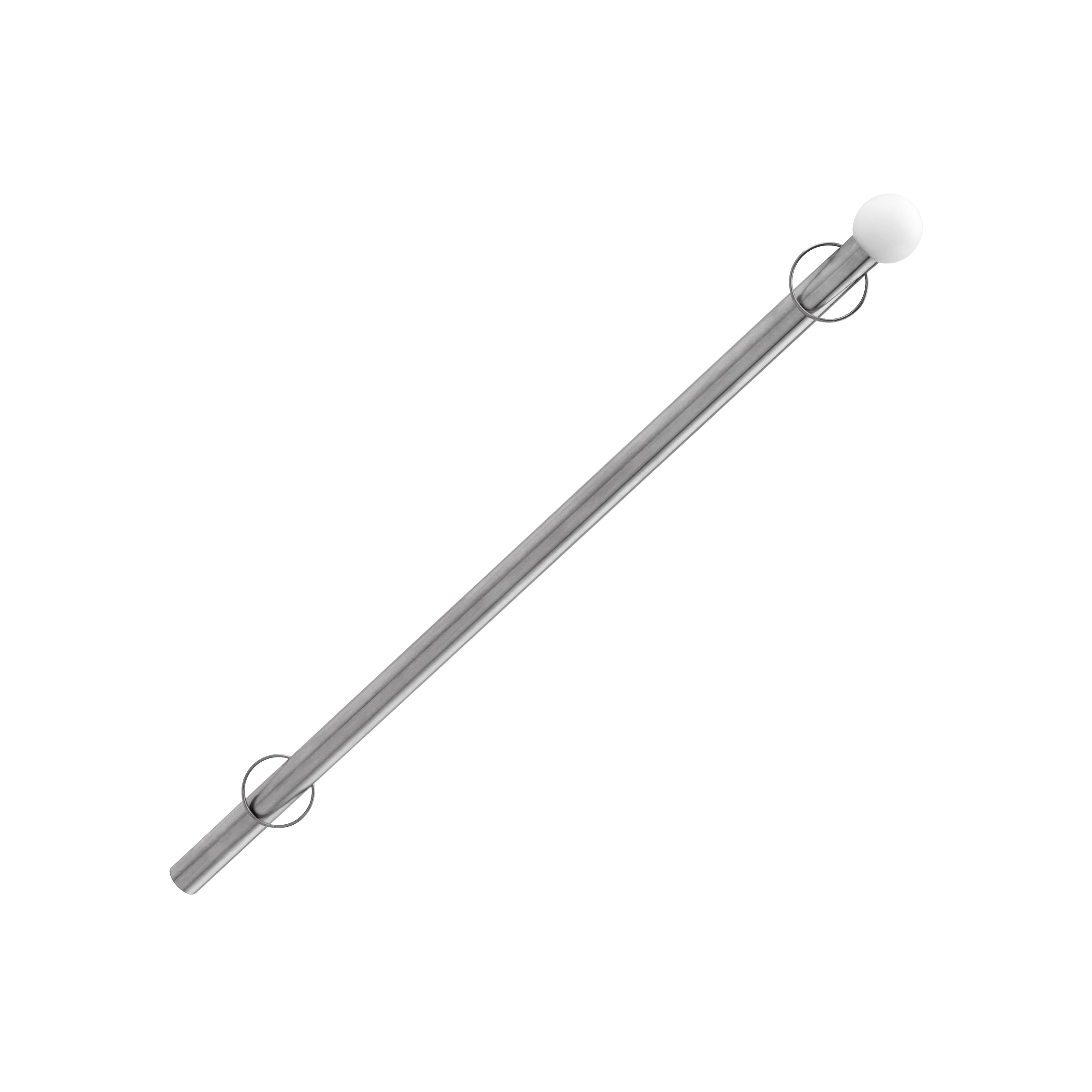 Whitecap S-5007 14" Stainless Steel Flagstaff