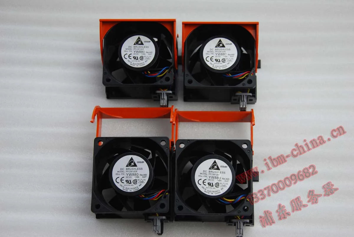 FOR DELL 2950 server cooling fan PR272 DC471 PFC0612DE P/N YW880 12V 1.68A - AliExpress 7 - aloinfousa.com