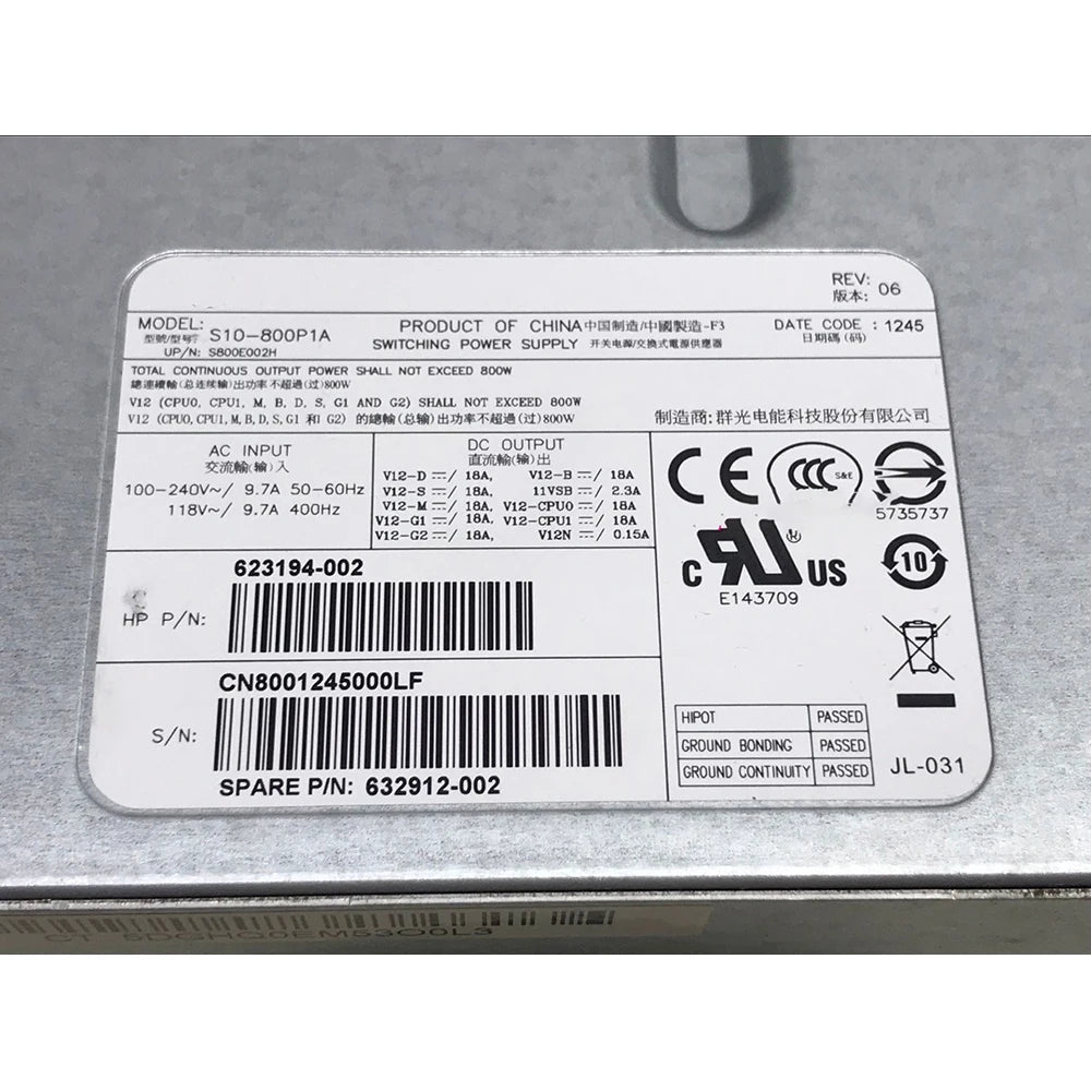 HP Z620 İş İstasyonu Güç Kaynağı için S10-800P1A 623194 -002 632912 -002 800W - AliExpress 34 - aloinfousa.com