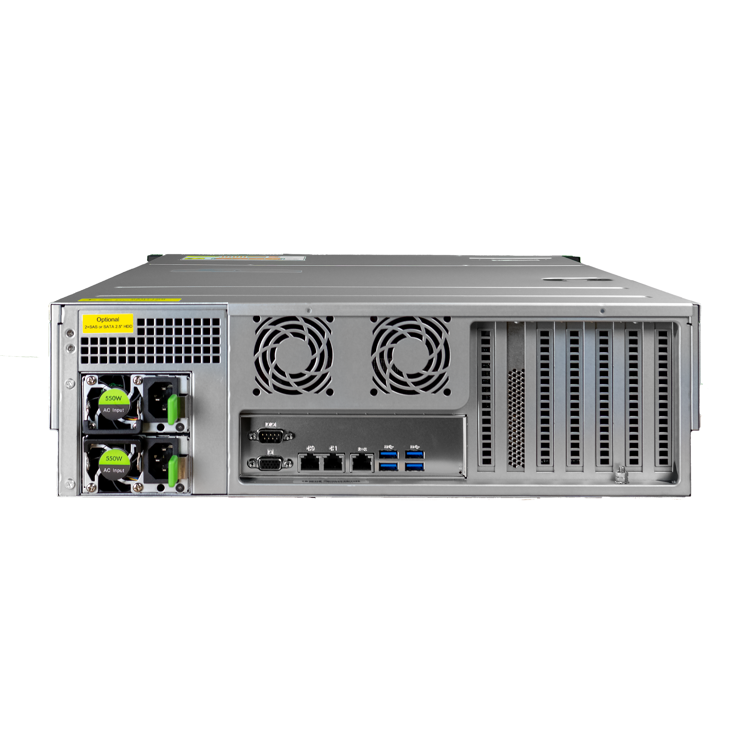 Speco Technologies SB16S96TB Speco Blue Storage Server - 16bay- 96TB