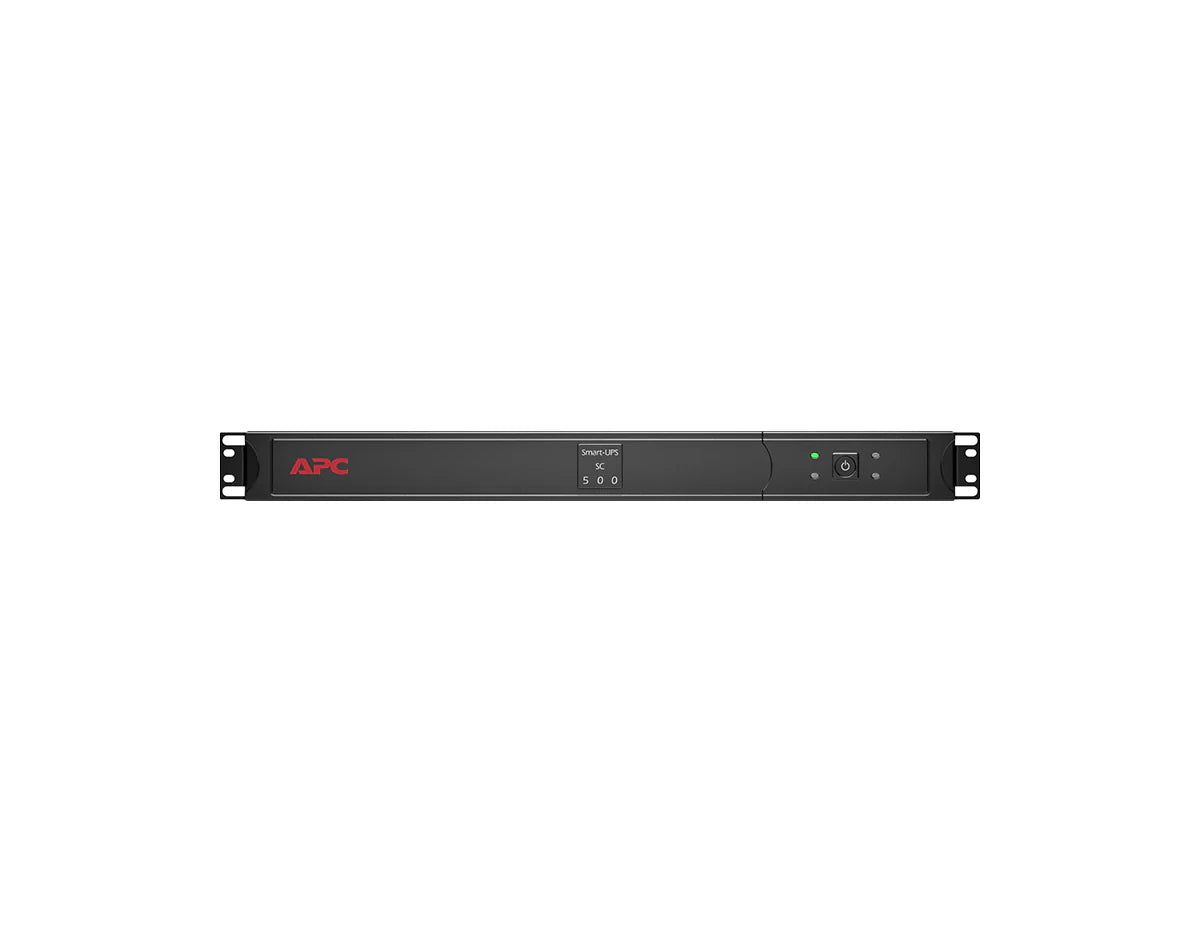 APC SC500RM1U - Smart-UPS 500VA Line-Interactive 1U Rackmount