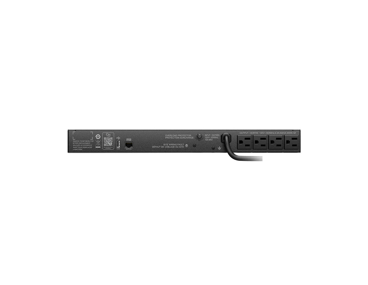 APC SC500RM1U - Smart-UPS 500VA Line-Interactive 1U Rackmount