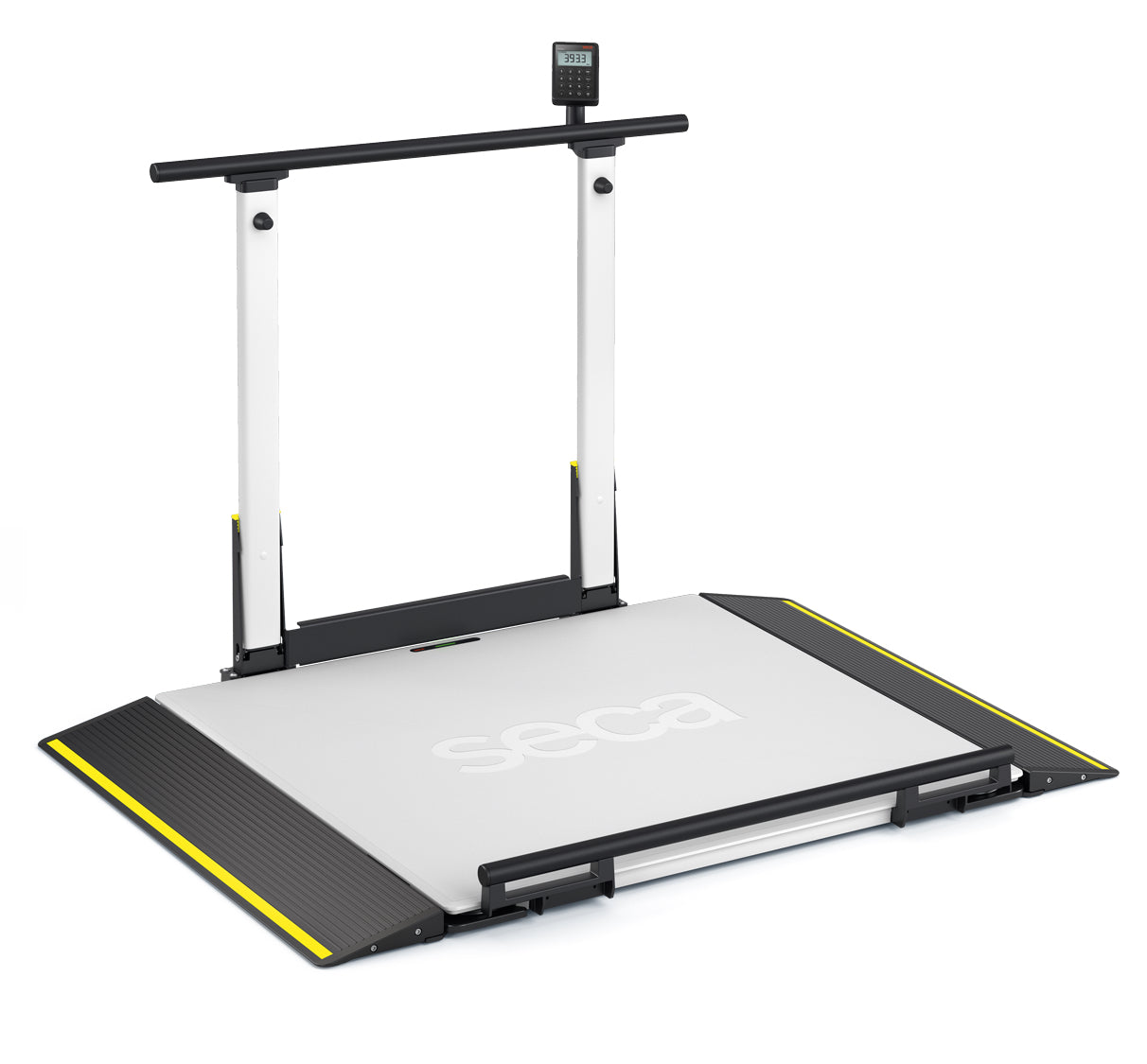 XLine Hold Digital Bariatric Wheelchair Scale w/ Handrail, Basic Display