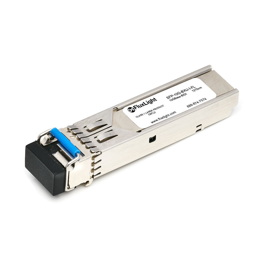 Cisco SFP-10G-BXU-I Compatible 10GBase-BX SFP+-BIDI 1270nm 20km DOM Single-LC SMF IND Optical Transceiver Module