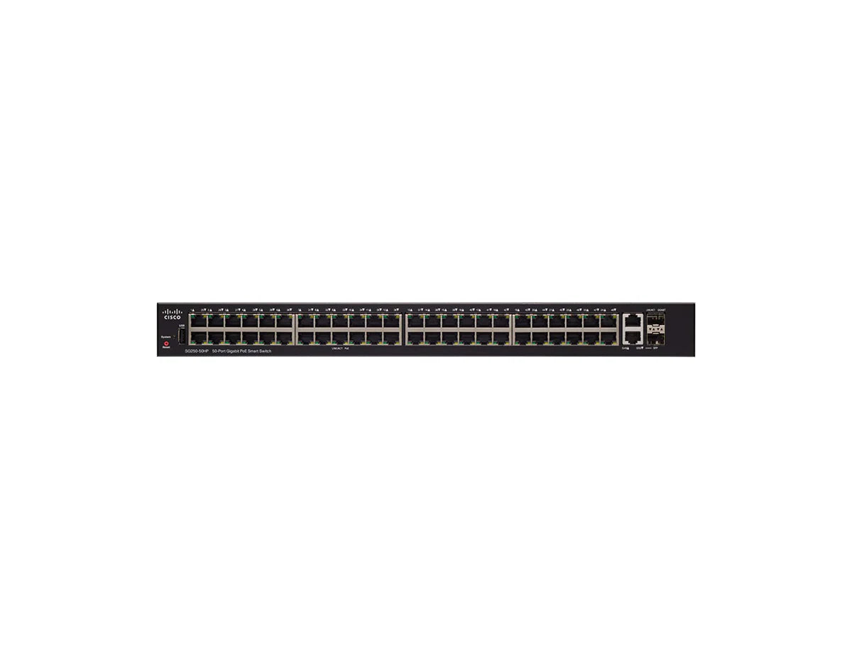 Cisco SG250-50P-K9 Switch